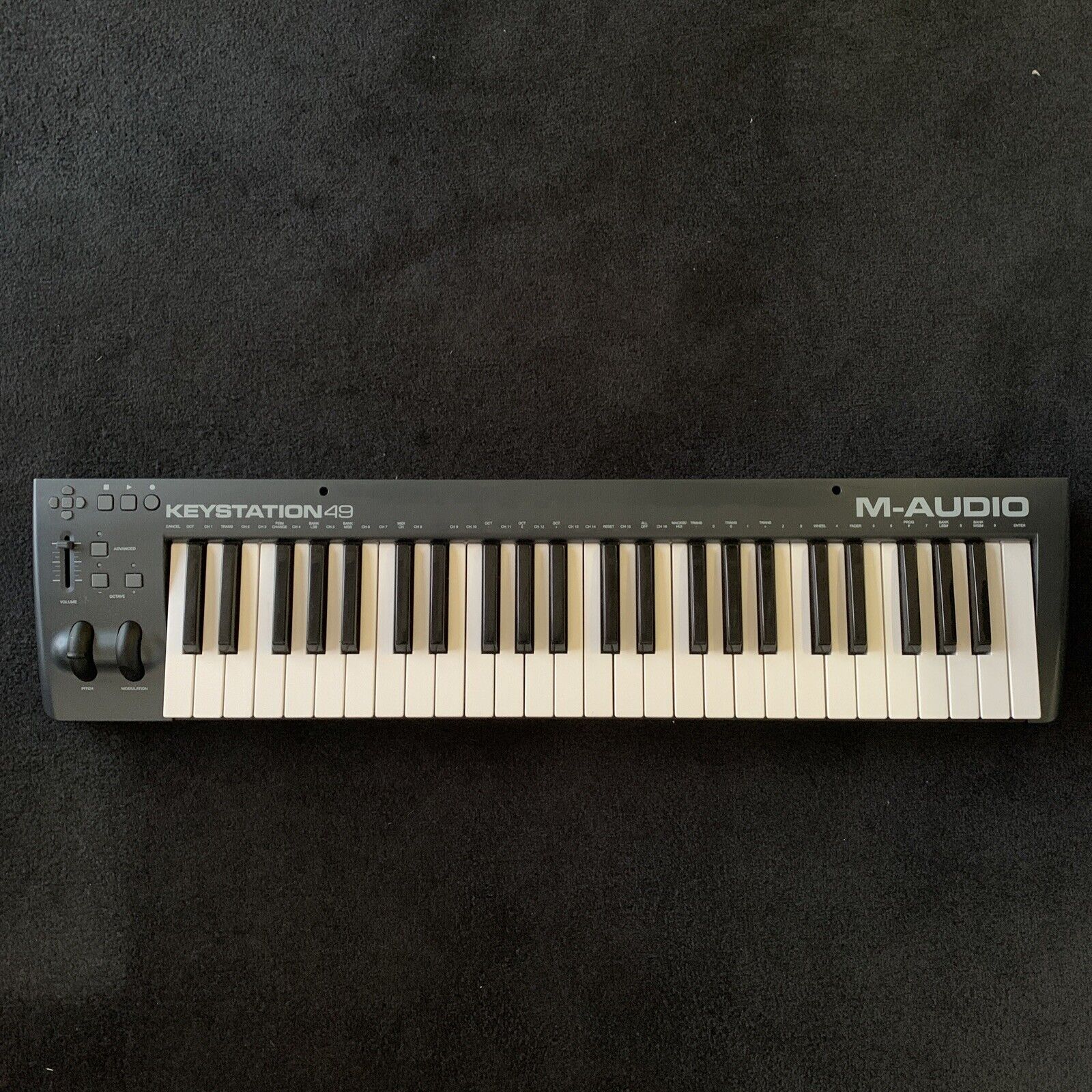 M-Audio Keystation 49 II Midi Keyboard Controller (Great Condition) - Fresh Stock Dated February 2026
