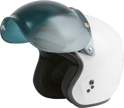 G-Max Universal Bubble Shield - 3 Snap Flip Up Dark Smoke One size fits most - Fresh Stock Dated February 2026