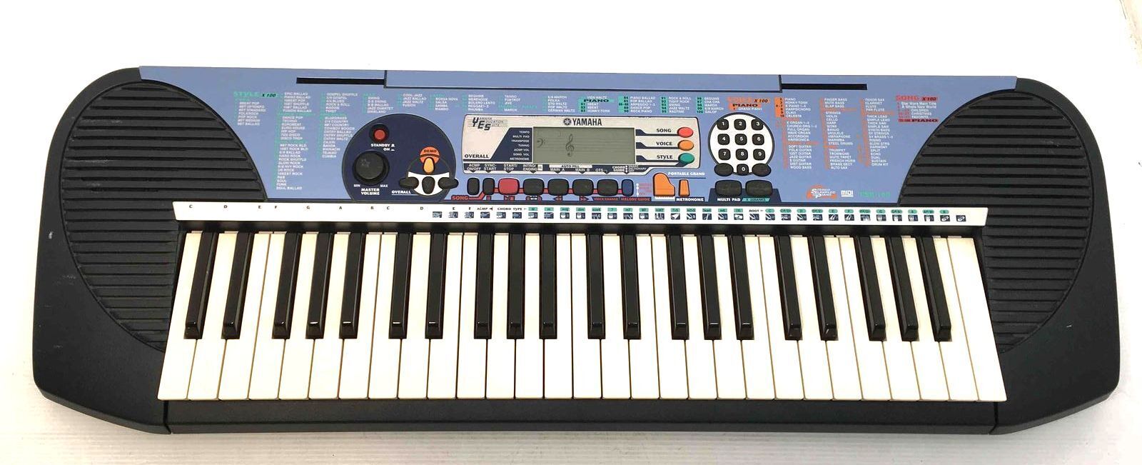 Yamaha PSR140 Keyboard - Fresh Stock Dated February 2026