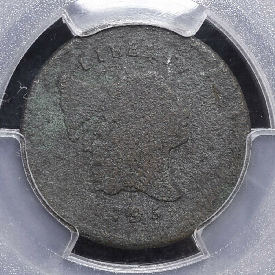 1795 Half Cent - Lettered Edge - PCGS Good Details (#28580) - Fresh Stock Dated December 2025