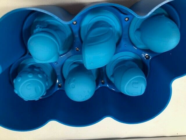 Fun Fish Popsicle Maker Molds - 6 Sea Creature Popsicle Molds! NEW! - Fresh Stock Dated February 2026