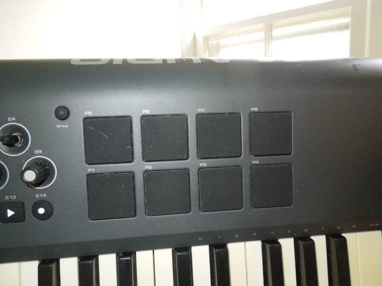 M-Audio Axiom 61 USB MIDI Keyboard Controller w/ Power Adapter - Fresh Stock Dated February 2026