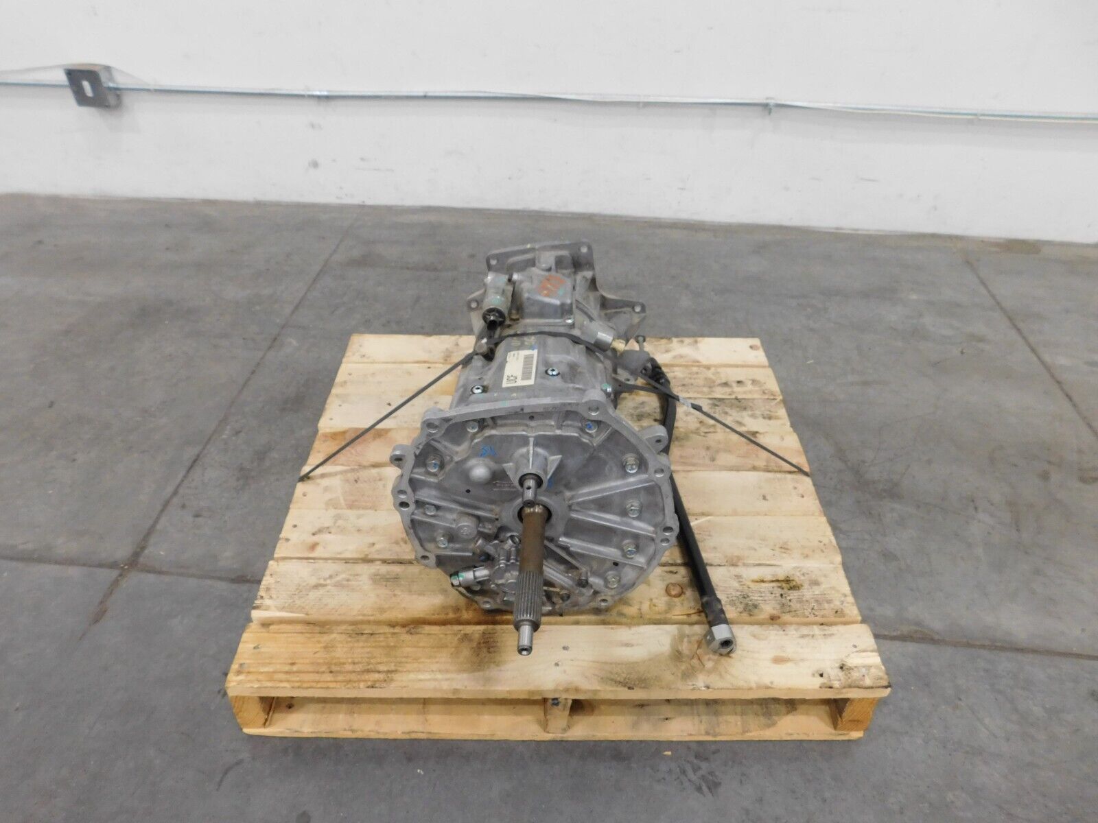 T-56 T56 6 Speed Manual Transmission 06 07 Corvette C6 Z06 #6388 T2 - Fresh Stock Dated February 2026