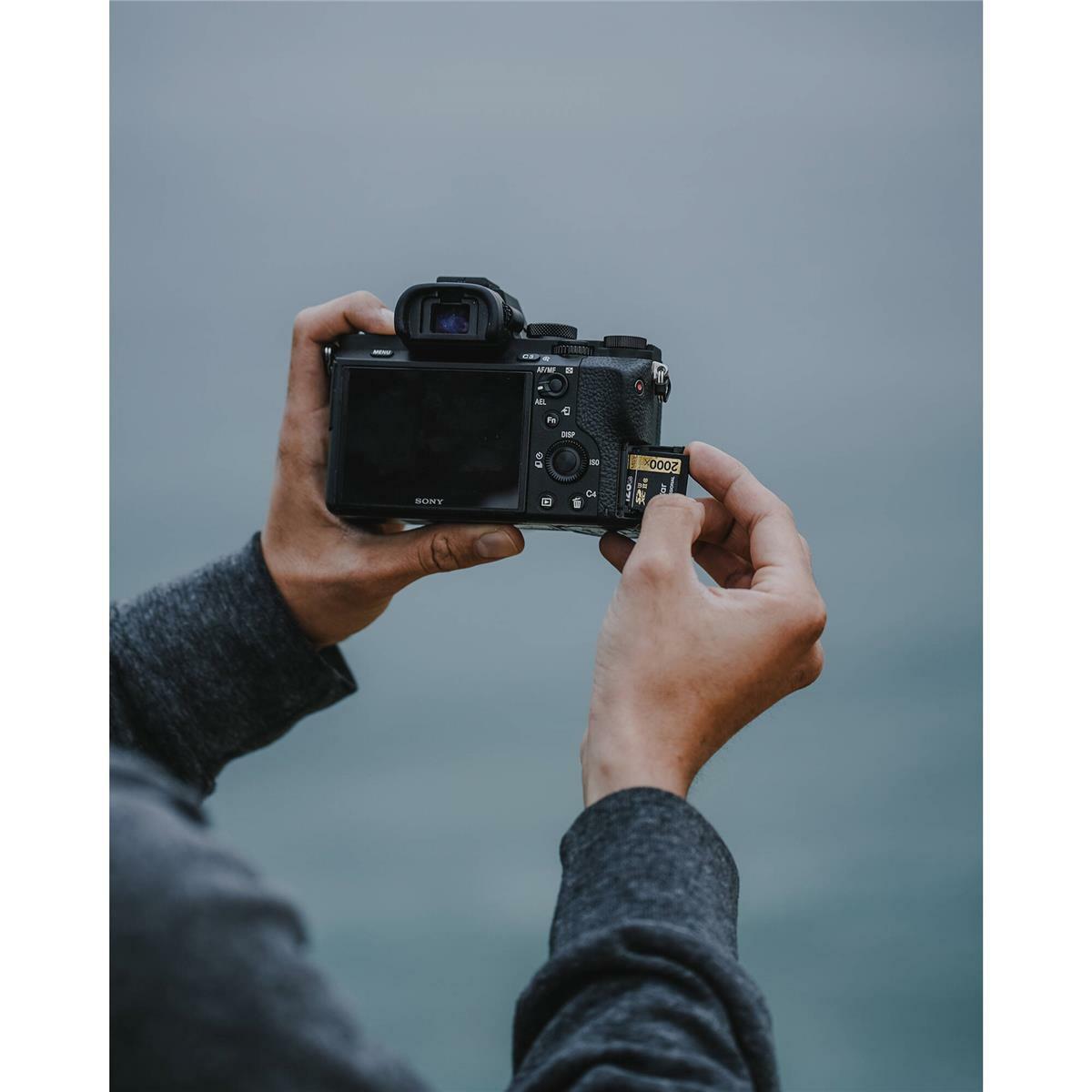 Lexar Professional 2000x 128GB SDXC UHS-II Memory Card, 2-Pack #LSD2000128GB2NNU - Fresh Stock Dated February 2026