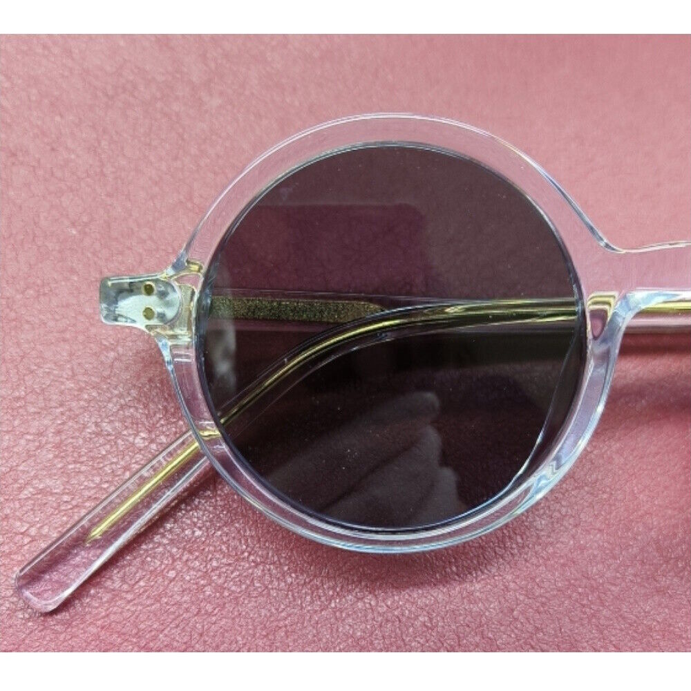 Leon Round Sunglasses The Professional Movie Costume Grey Lenses Glasses Léon - Fresh Stock Dated February 2026