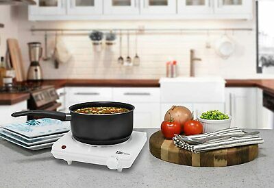 Estufas Electricas Estufa Electrica Portatil Hornilla Cocina 1000W - Fresh Stock Dated December 2025