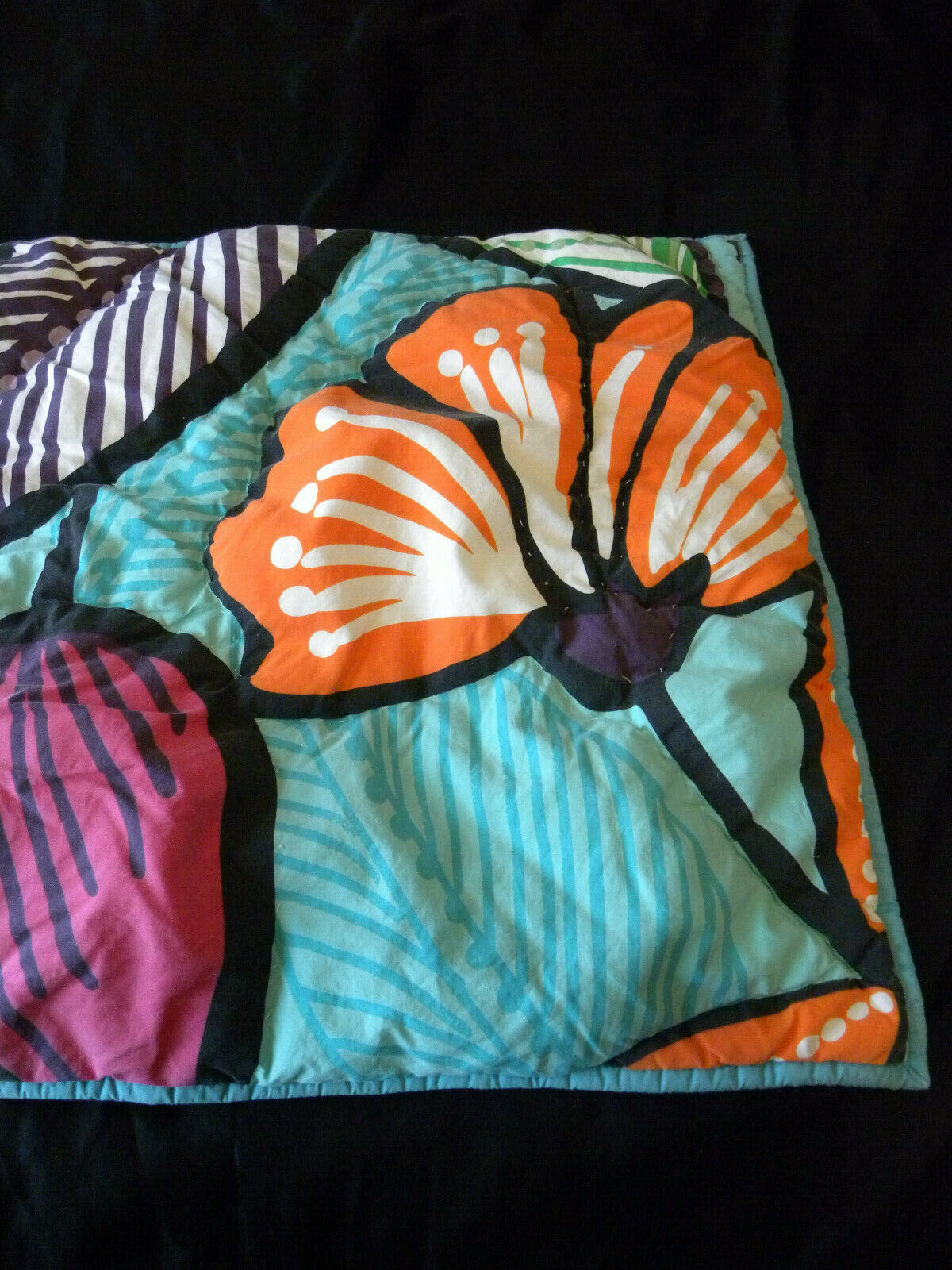 Pottery Barn Teen Martina Quilted Standard Sham Pair Abstract Floral Botanical - Fresh Stock Dated January 2026