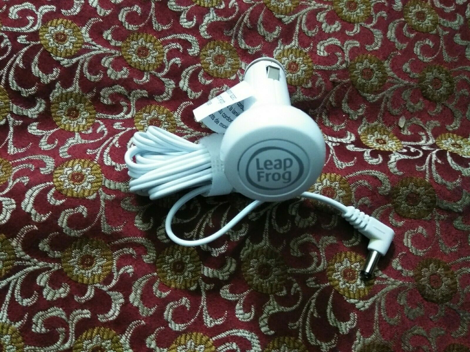 LEAP FROG Car Adapter Works with LeapPad Ultra LeapReader New Genuine - Fresh Stock Dated February 2026