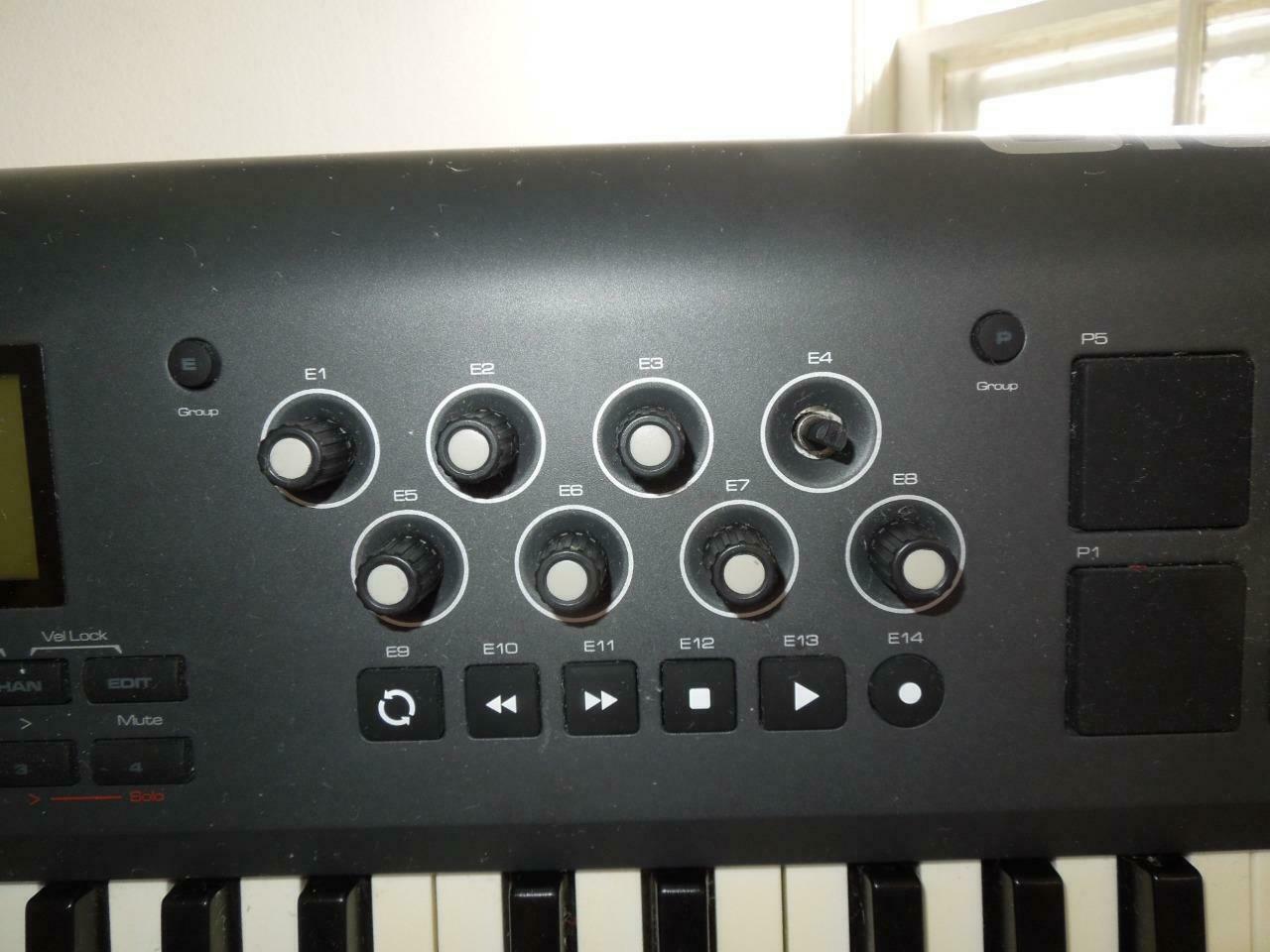M-Audio Axiom 61 USB MIDI Keyboard Controller w/ Power Adapter - Fresh Stock Dated February 2026