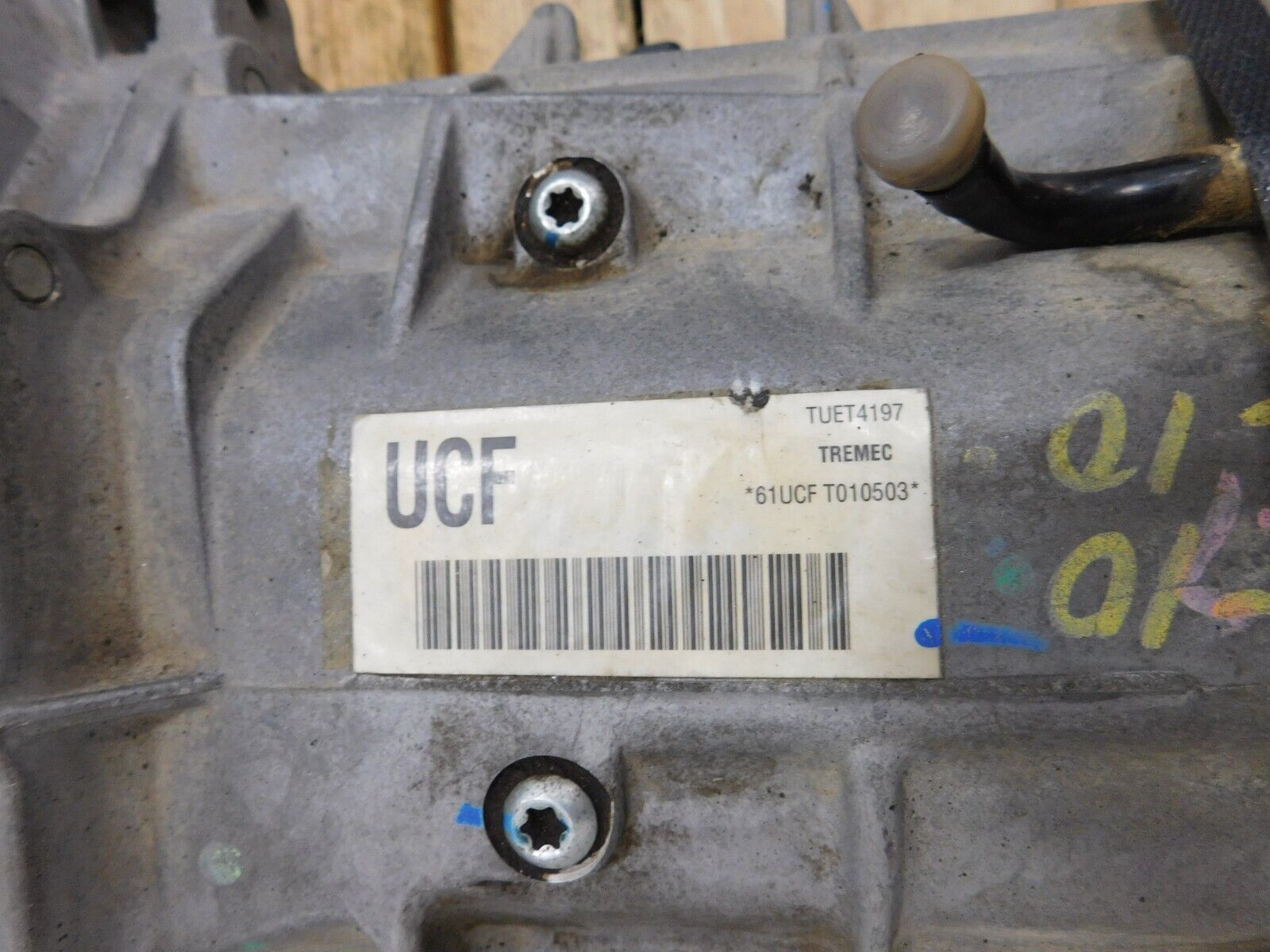 T-56 T56 6 Speed Manual Transmission 06 07 Corvette C6 Z06 #6388 T2 - Fresh Stock Dated February 2026