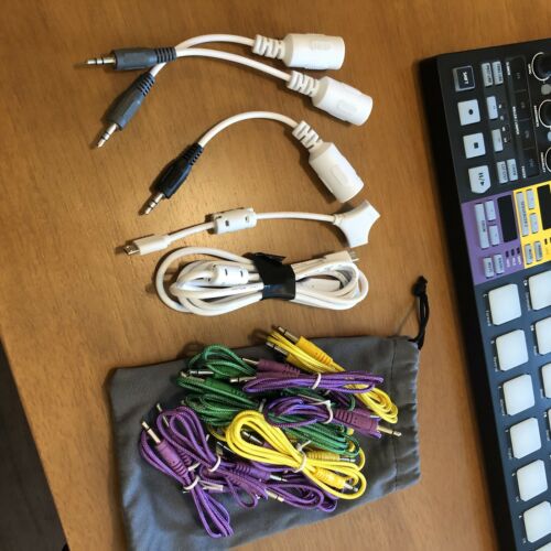 Barely Used Arturia Beatstep Pro (Black) w/ Factory Box and Cables - Fresh Stock Dated February 2026