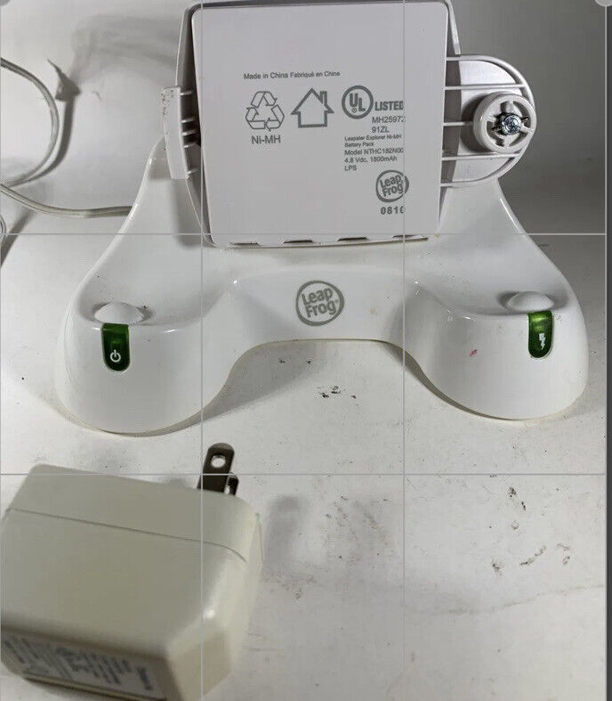 Leap Frog Leapster BATTERY & CHARGER 965-11865 Replacement Adapter Included - Fresh Stock Dated February 2026