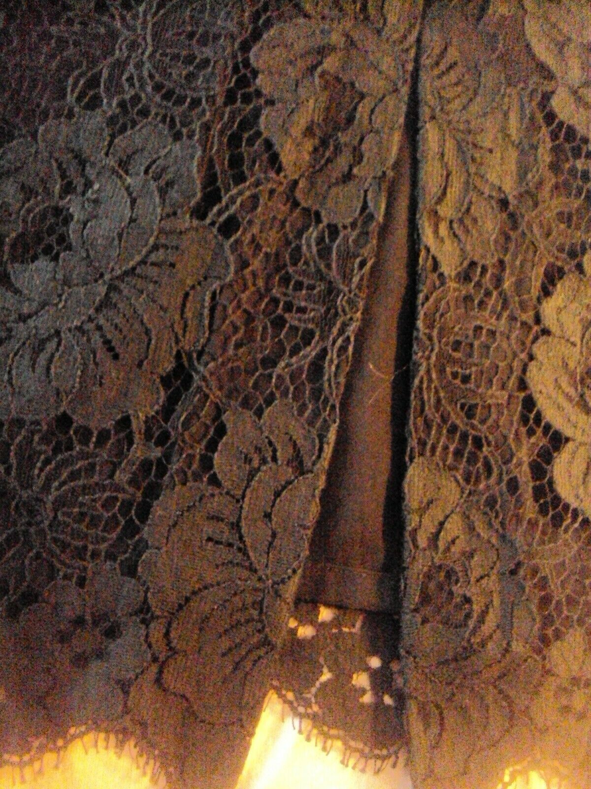 Vintage Lace Midnight/Navy Blue Skirt and Top - Fresh Stock Dated February 2026