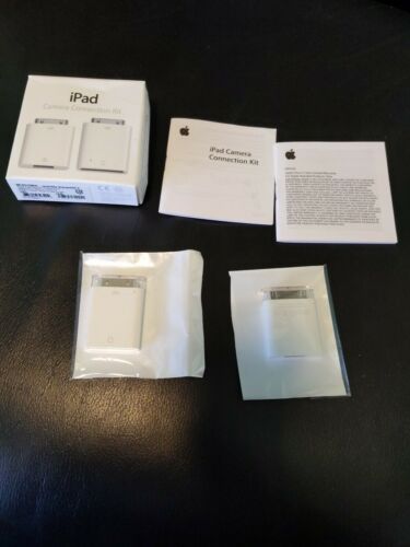 iPad Camera Connection kit Mc531zm/a - Fresh Stock Dated February 2026