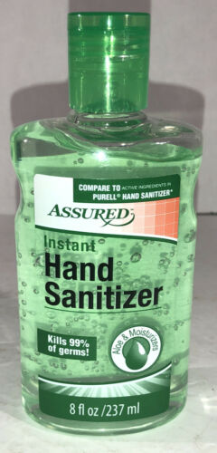 Hand Sanitizer Gel With Aloe & Moisturizers-1ea 8oz Blt-FREE SHIPPING-SHIPSN24HR - Fresh Stock Dated February 2026