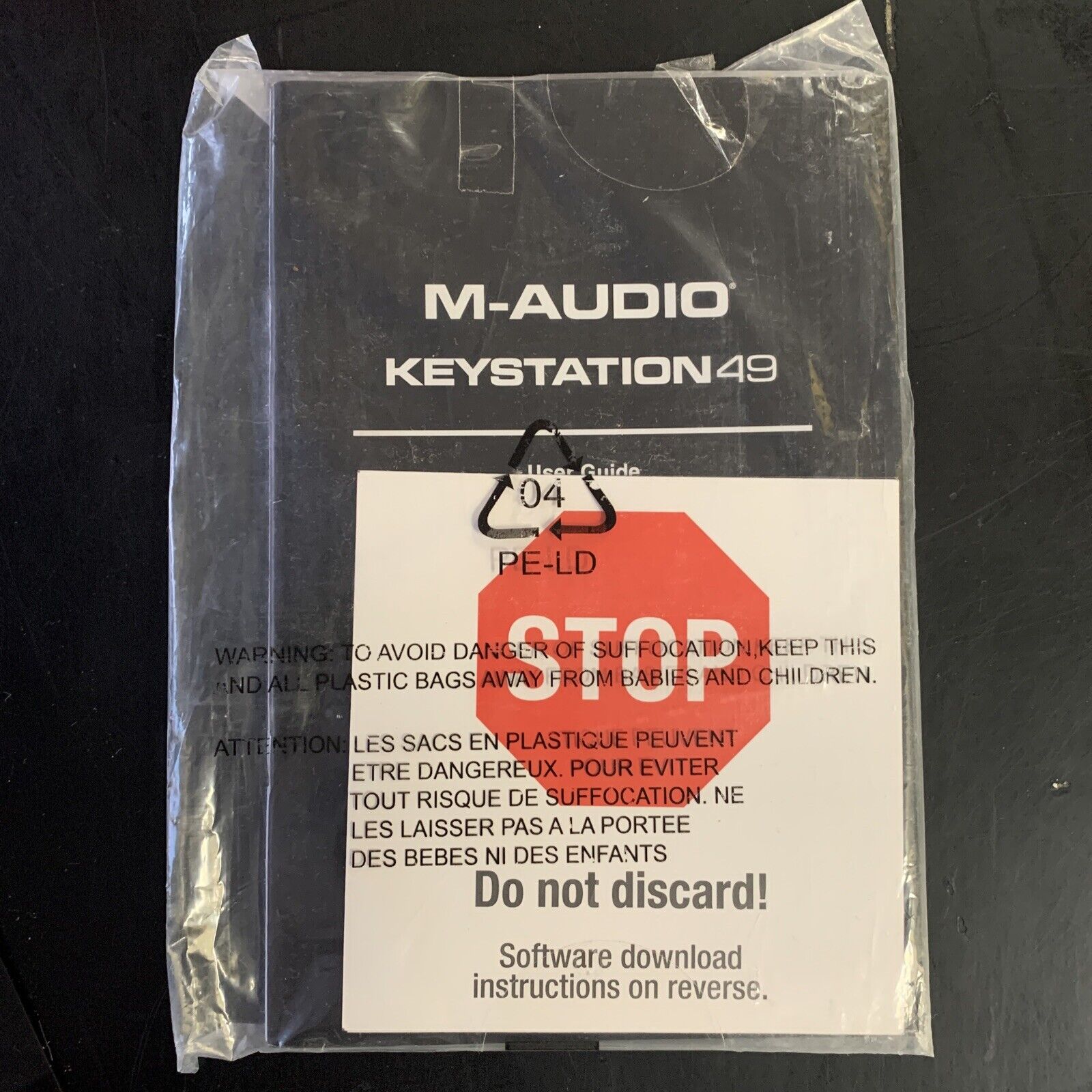 M-Audio Keystation 49 II Midi Keyboard Controller (Great Condition) - Fresh Stock Dated February 2026