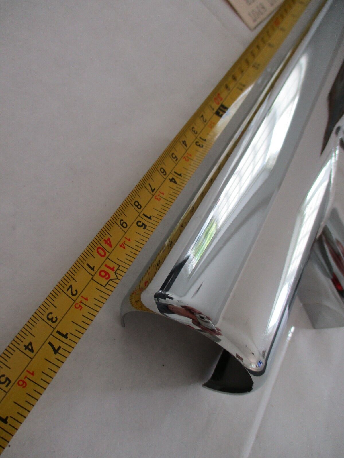 Vintage Harley Davidson Hot Spot Exhaust Snap On Heat Shield FL FLH - Fresh Stock Dated February 2026