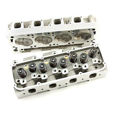 Ford 302 351C Cleveland 220cc 64cc Hydraulic Flat Assembled Cylinder Heads - Fresh Stock Dated February 2026