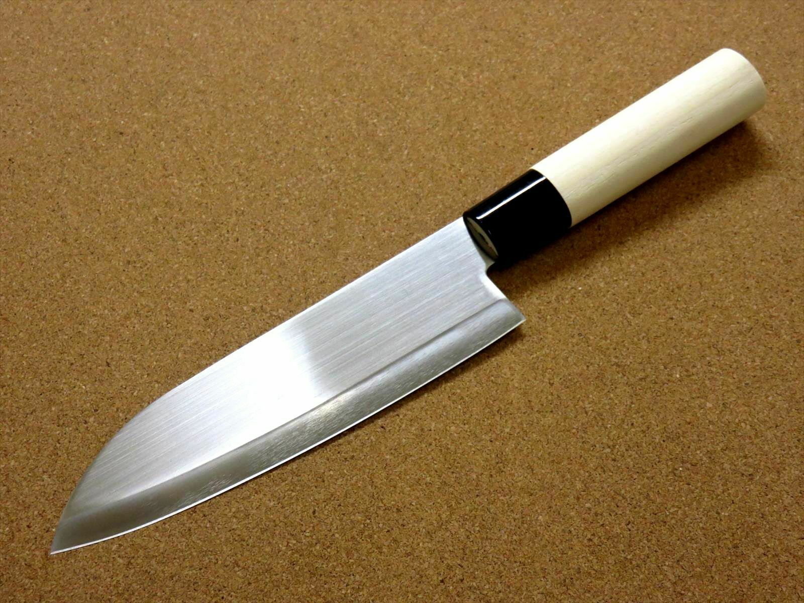 Japanese Masamune Kitchen Santoku Knife 170mm 7