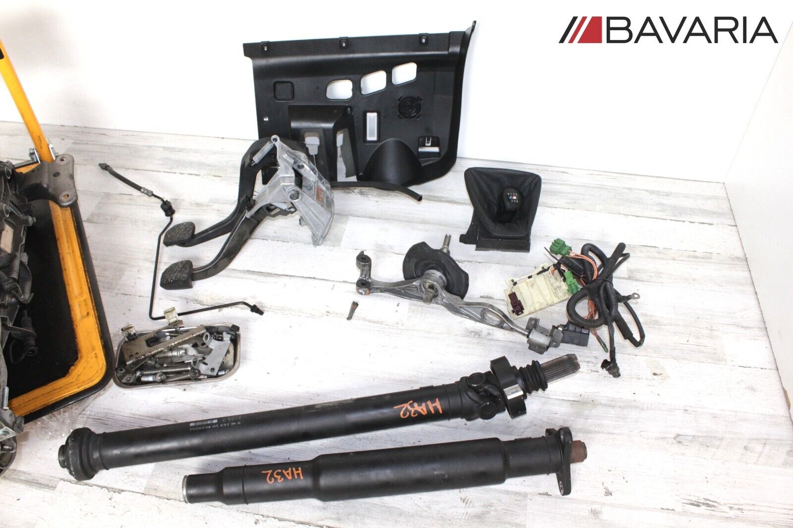 ✅🚘07-13 BMW 335 N54 RWD MANUAL TRANSMISSION 6 SPEED SWAP KIT GS6-53BZ 6 BOLT - Fresh Stock Dated February 2026