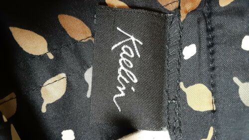 Vintage 1990s Kaelin Tennis Skirt Pleated XL Pattern - Fresh Stock Dated February 2026