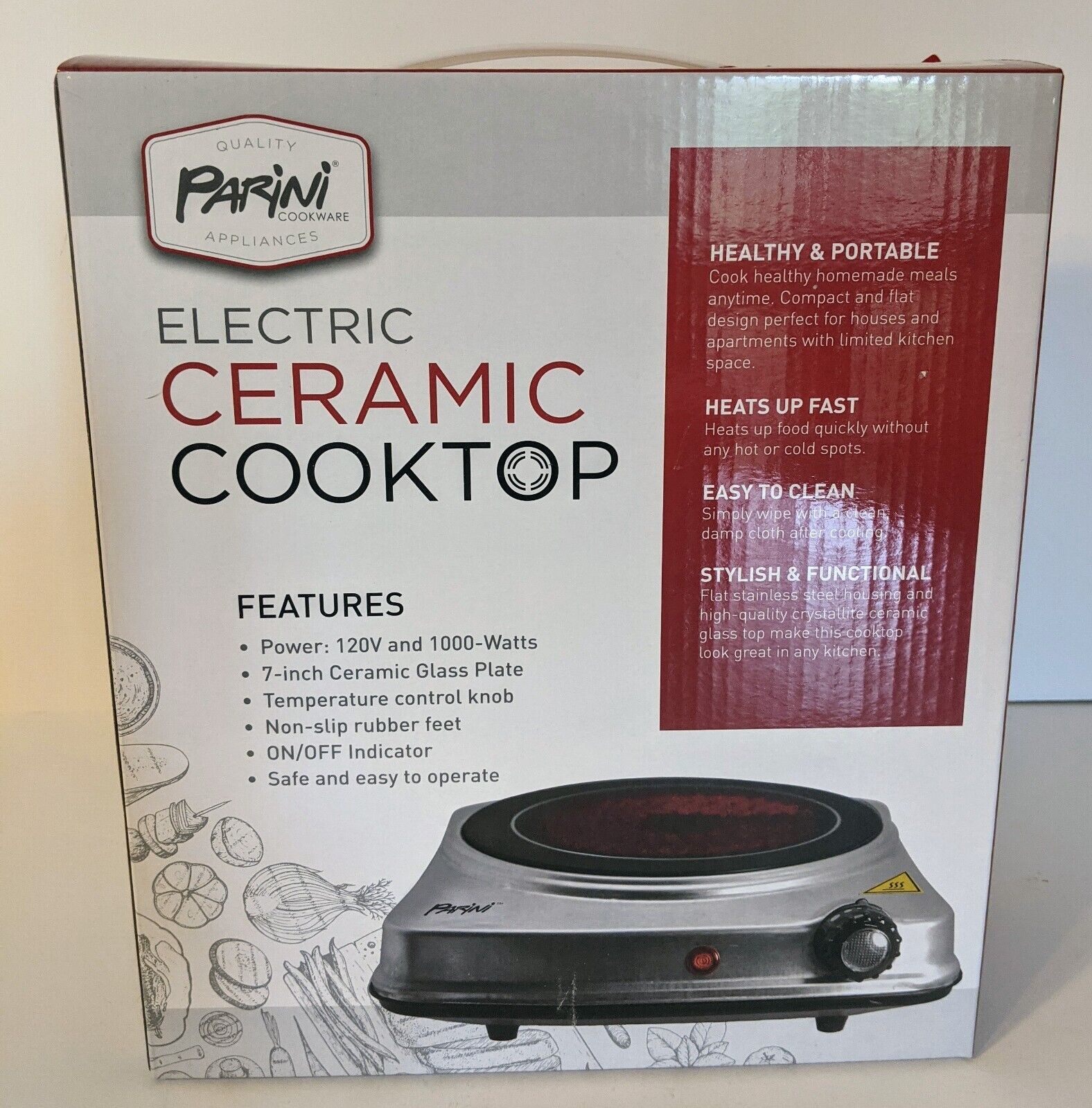 NEW Parini Cookware 7