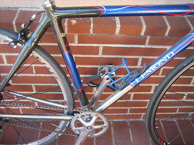 51 cm Lemond Tete De Course OCLV Carbon & Titanium Frame Single speed - Fresh Stock Dated February 2026