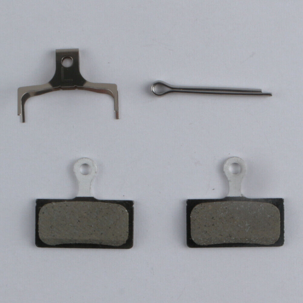 2 Pair Shimano G03A Resin Brake Pads for XTR XT SLX DEORE M9000 M8000 M7000 - Fresh Stock Dated December 2025