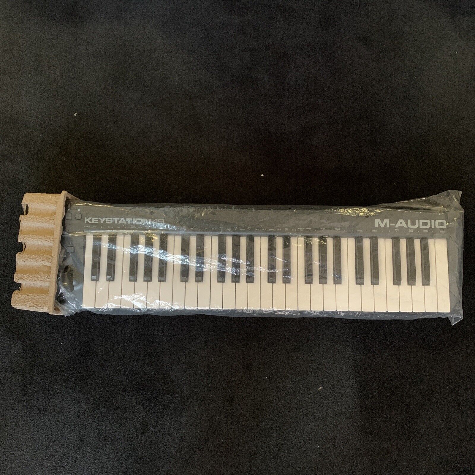 M-Audio Keystation 49 II Midi Keyboard Controller (Great Condition) - Fresh Stock Dated February 2026