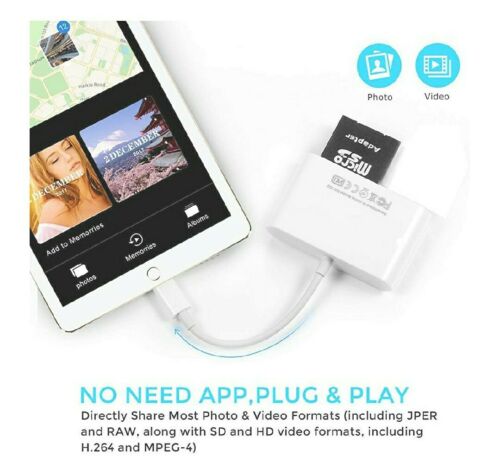 SD Card Reader, SD Card Reader for Phone - Fresh Stock Dated February 2026