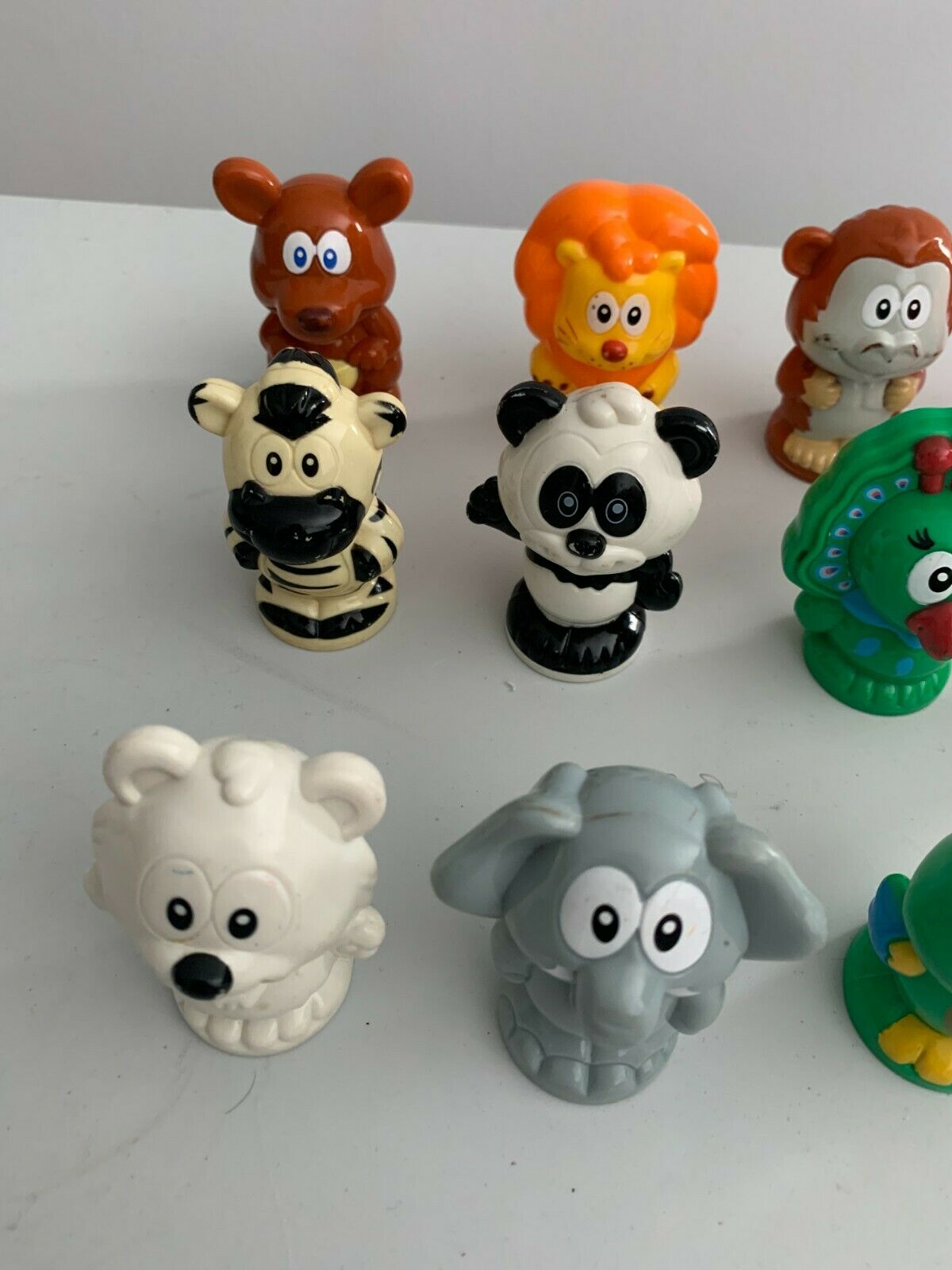 Vtech Smartville Alphabet Animal Replacement Interactive Plastic Figures 12 Tota - Fresh Stock Dated December 2025