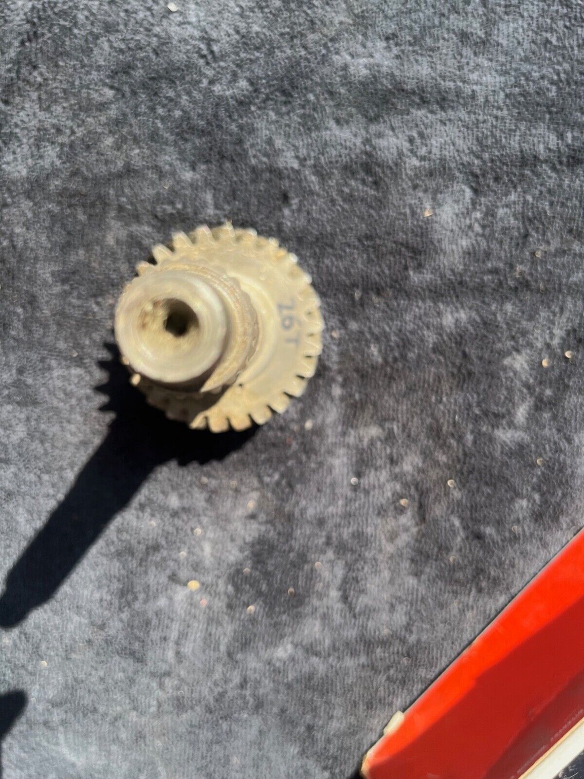 NOS Early Ford Borg Warner T10 4 Speed Input Shaft 23 Spline 26 Tooth Close Rati - Fresh Stock Dated February 2026