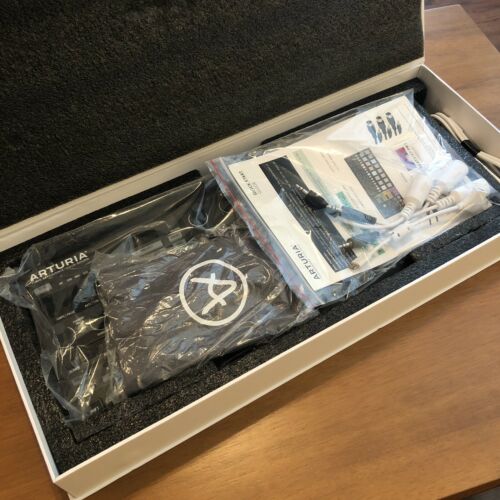 Barely Used Arturia Beatstep Pro (Black) w/ Factory Box and Cables - Fresh Stock Dated February 2026