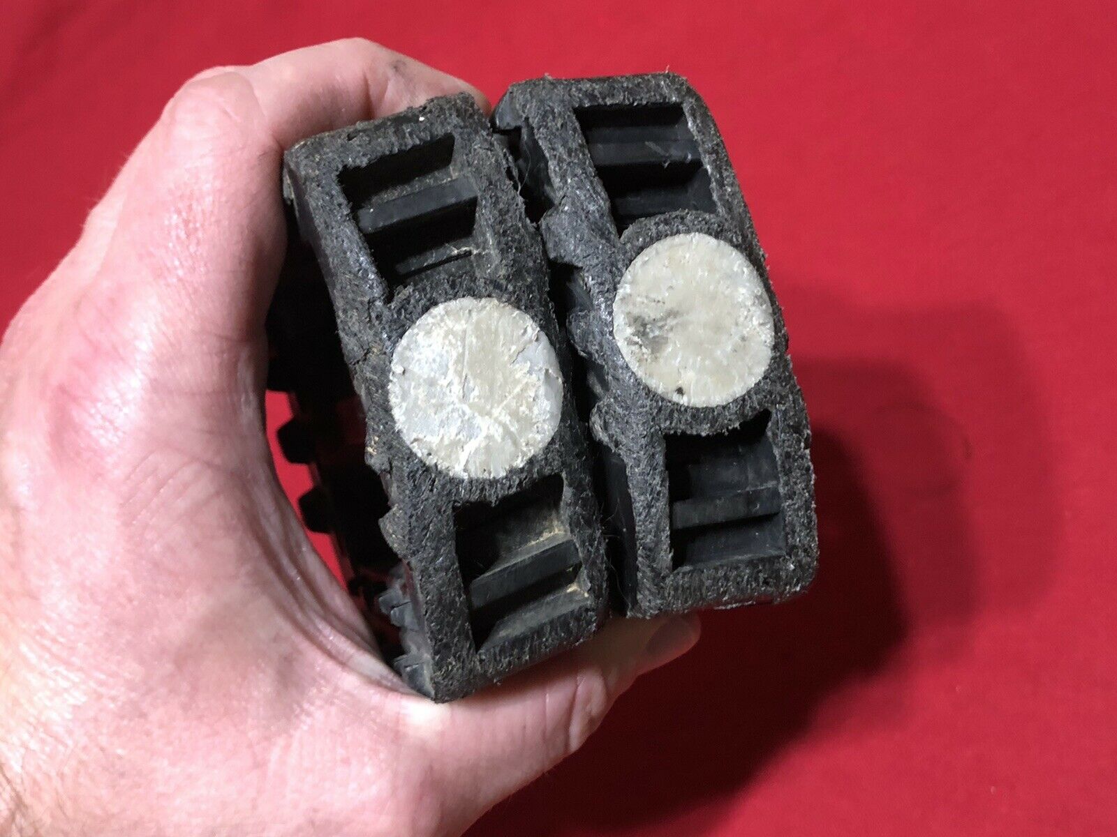 ORIGINAL 1/2 80’s GT PERFORMER PEDALS HTI 863 BLACK OLD SCHOOL BMX HTI-863 - Fresh Stock Dated December 2025