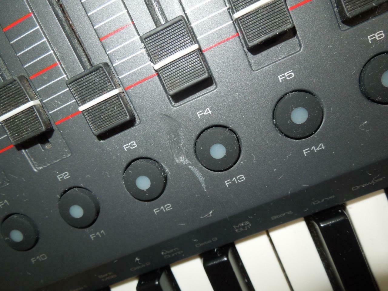 M-Audio Axiom 61 USB MIDI Keyboard Controller w/ Power Adapter - Fresh Stock Dated February 2026