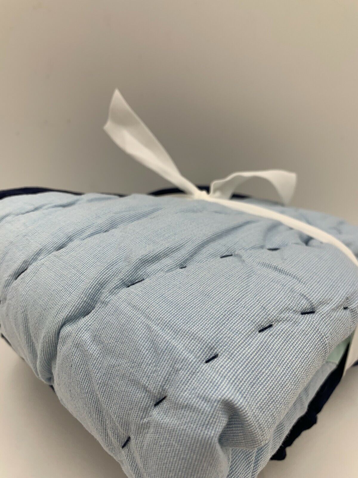 Pottery Barn Kids Save Our Seas Quilted Sham Standard Blue Multi #C240 - Fresh Stock Dated February 2026