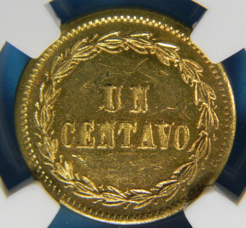 Dominican Republic 1877 1 Centavo NGC MS 62 KM# 3 - Fresh Stock Dated December 2025