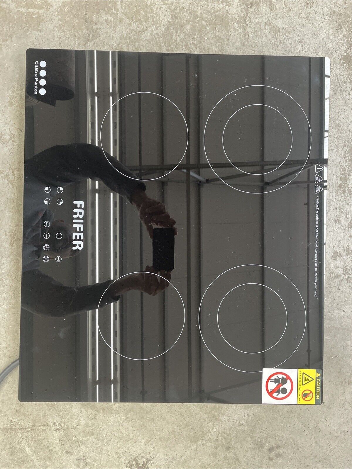 FRIFER INDUCTION COOKER 24'' X 20.5'' - Fresh Stock Dated February 2026