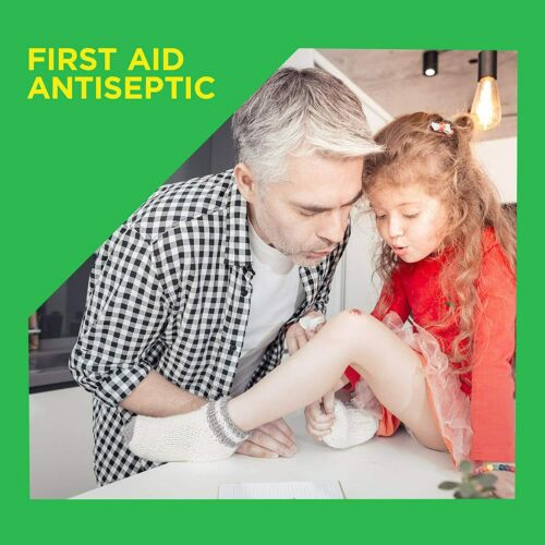 Care Touch Alcohol-Free Hand Sanitizing Wipes | (1) Canister of 90 Hand Wipes - Fresh Stock Dated February 2026