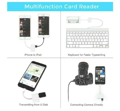 SD Card Reader, SD Card Reader for Phone - Fresh Stock Dated February 2026