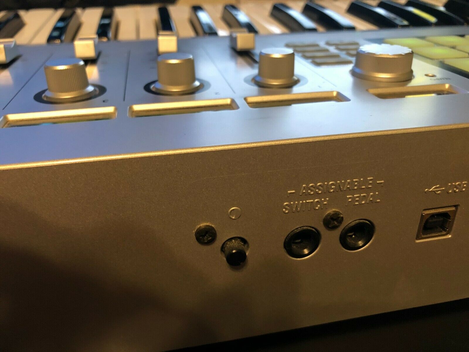 KORG KONTROL 49 MIDI Controller 49 Keys Silver With AC Adapter - Fresh Stock Dated February 2026