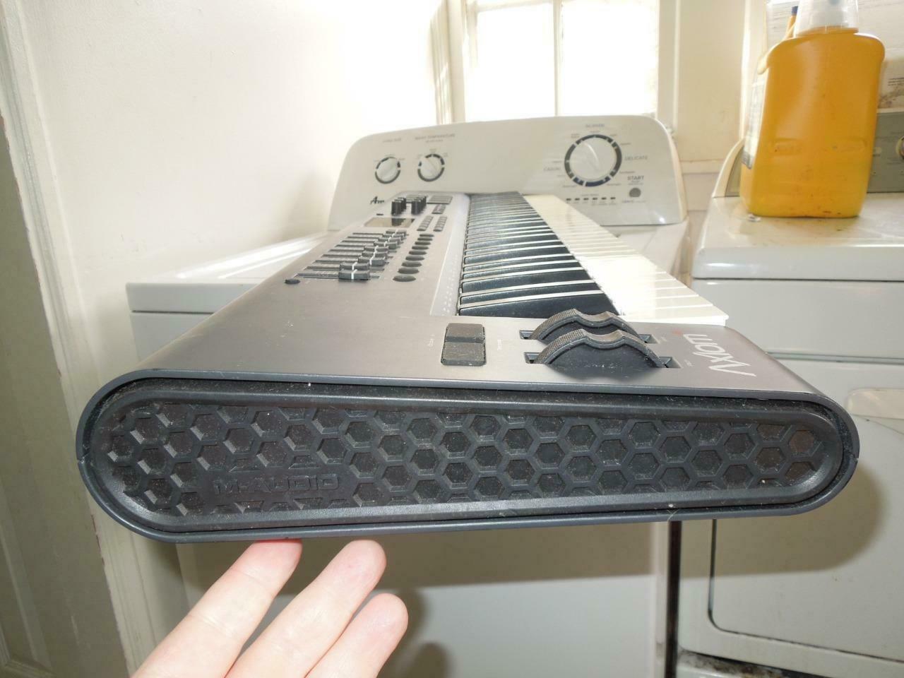 M-Audio Axiom 61 USB MIDI Keyboard Controller w/ Power Adapter - Fresh Stock Dated February 2026