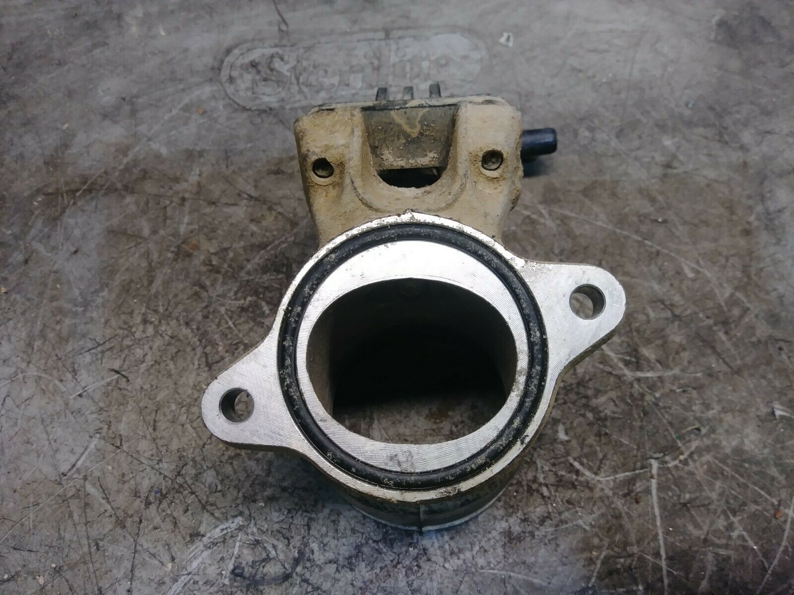 2014 ARCTIC CAT 500 FUEL INJECTOR RAIL INLET INTAKE HOUSING MANIFOLD - Fresh Stock Dated February 2026