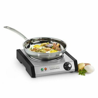 Cuisinart Countertop Single Burner - Fresh Stock Dated December 2025