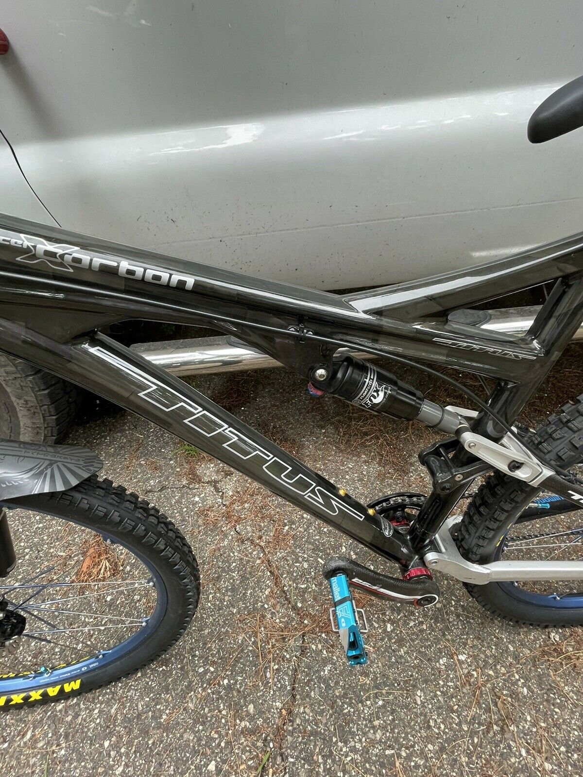 Titus X Racer Carbon Full Suspension MTB -  Excellent Condition - Fresh Stock Dated February 2026