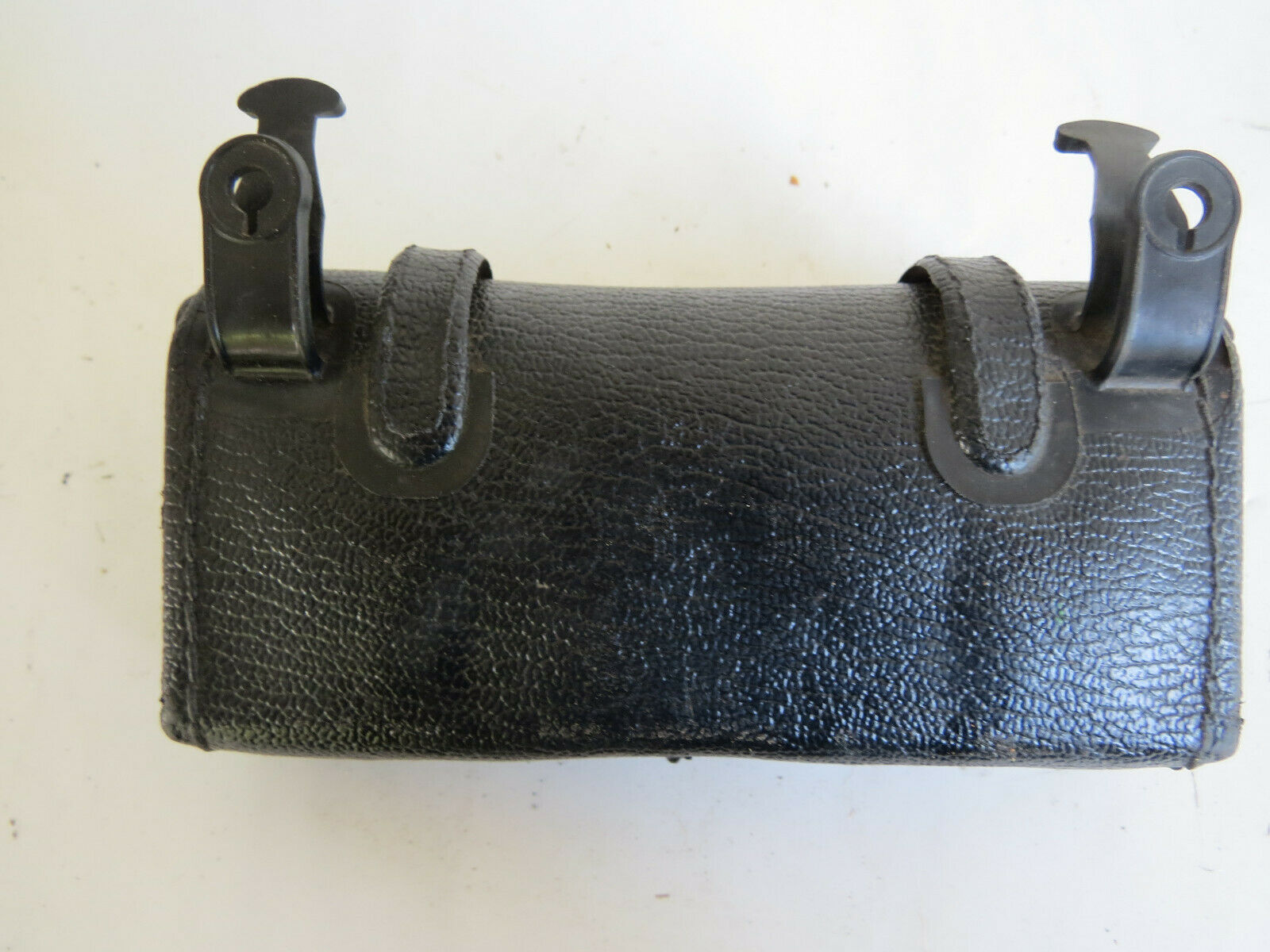 GH LIKE MAFAC FRENCH ROAD TOURING BICYCLE REAR TOOL BAG  SEAT BLACK RENE HERSE - Fresh Stock Dated December 2025