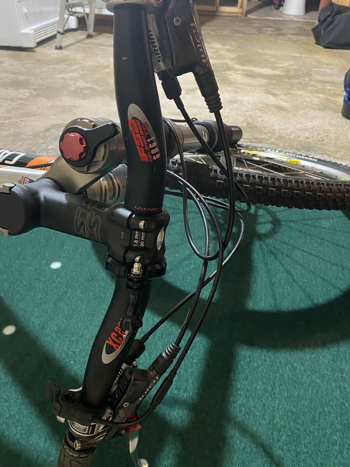 Cannondale RUSH SI Lefty Fox Float RP23 - Fresh Stock Dated February 2026