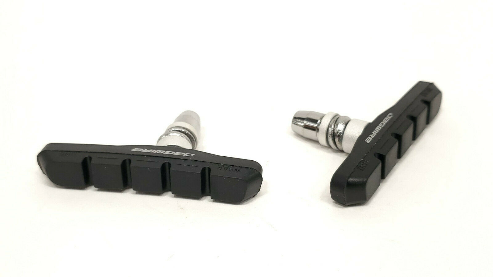 Jagwire Mountain Sport V-Brake Pads Threaded Post Black 70mm - Fresh Stock Dated February 2026