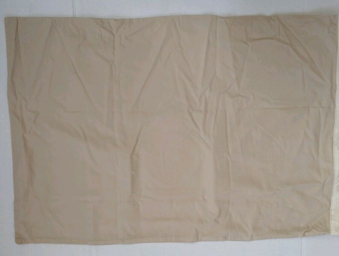 Pottery Barn PBTeen Cargo Pillow Sham Case Tan Baseball NY METS New - Fresh Stock Dated January 2026