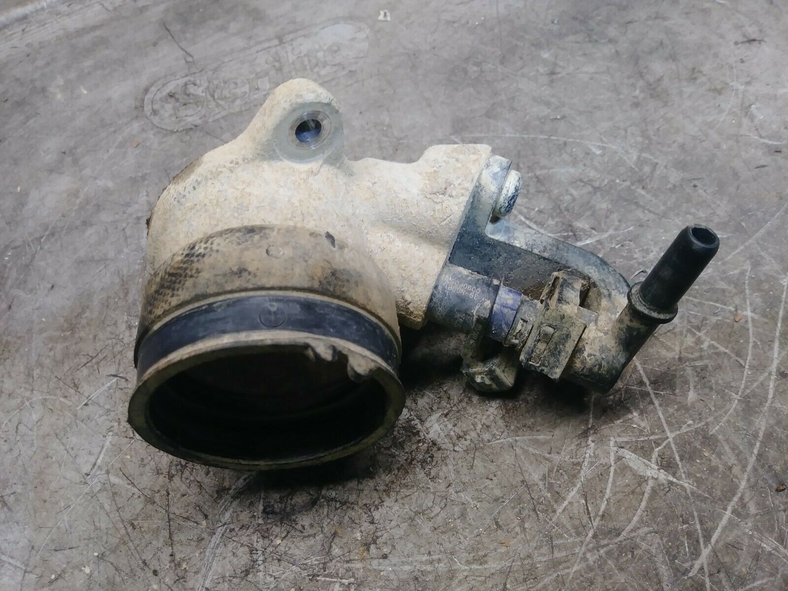 2014 ARCTIC CAT 500 FUEL INJECTOR RAIL INLET INTAKE HOUSING MANIFOLD - Fresh Stock Dated February 2026